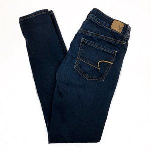 AEO Jegging Stretch Size 6 Long Women's Jeans J67